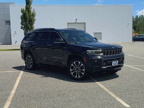 Used 2021 Jeep Grand Cherokee L Overland AWD/4WD image 2