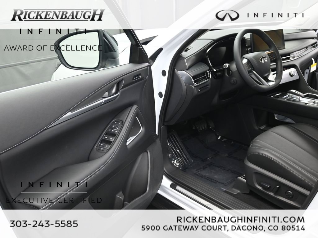 Certified 2026 INFINITI QX60 Luxe w/ Cargo Package AWD/4WD image 18