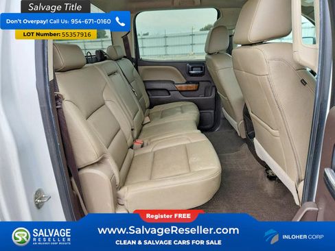 Used 2018 GMC Sierra 1500 SLT w/ SLT Premium Package AWD/4WD image 13