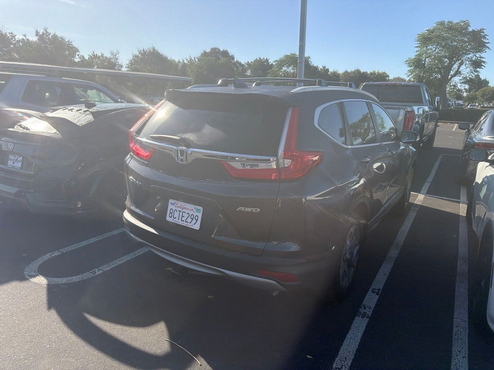 Used 2018 Honda CR-V EX-L image 7