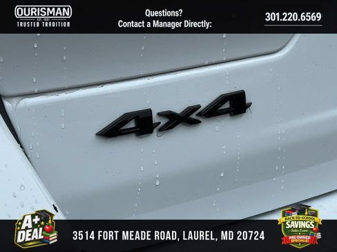 Used 2025 Jeep Grand Cherokee Altitude AWD/4WD image 22
