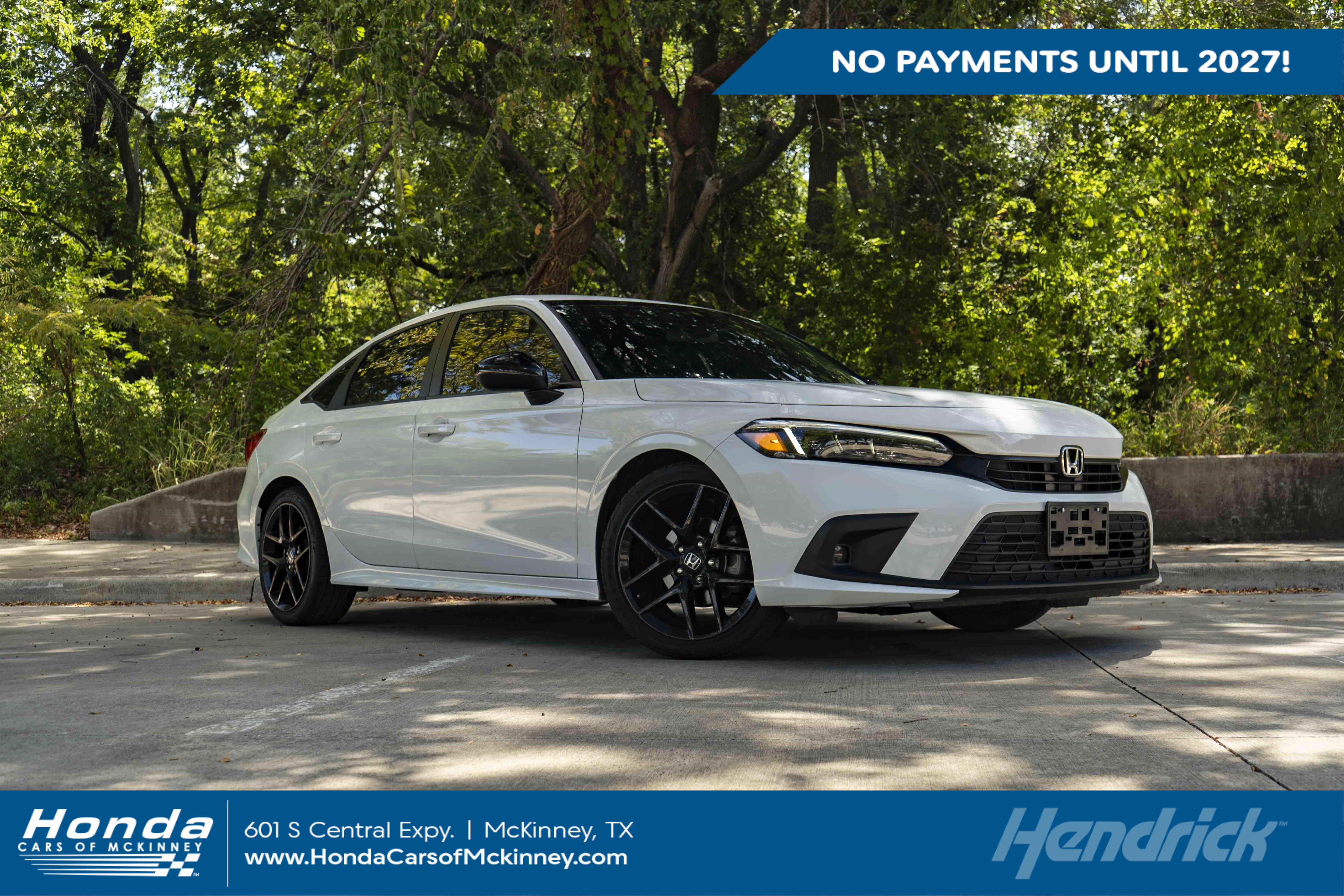 Used 2024 Honda Civic Sport image 1