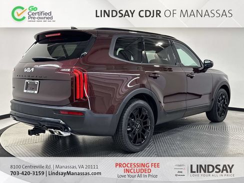 Used 2022 Kia Telluride SX w/ Nightfall Edition Package AWD/4WD image 8