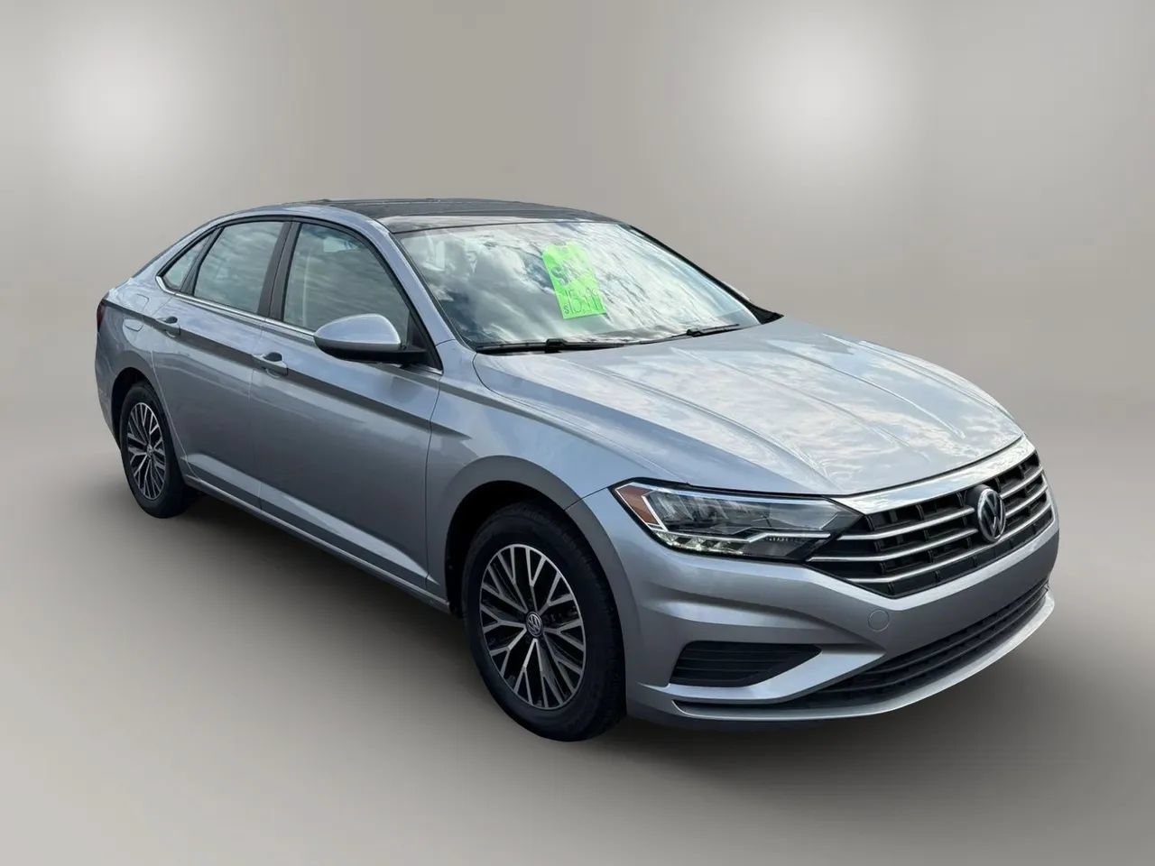 Used 2021 Volkswagen Jetta SE w/ SE Cold Weather Package FWD image 1