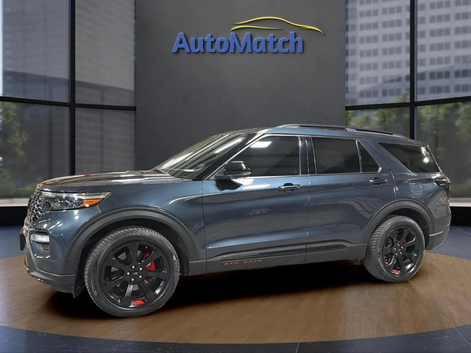 Used 2022 Ford Explorer ST w/ Equipment Group 401A AWD/4WD image 6