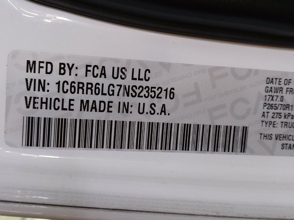 Used 2022 RAM 1500 Classic SLT RWD image 33