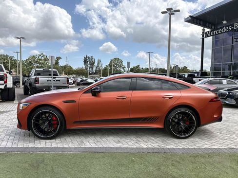 Certified 2024 Mercedes-Benz AMG GT 63 image 3