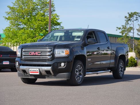 Used 2016 GMC Canyon SLE w/ All Terrain Package AWD/4WD image 7