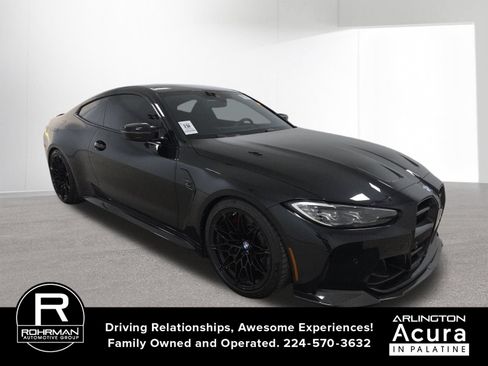 Used 2024 BMW M4 xDrive Competition w/ Executive Package AWD/4WD image 3