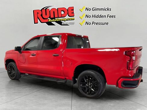 Used 2023 Chevrolet Silverado 1500 Custom w/ LPO, Dark Essentials Package AWD/4WD image 4