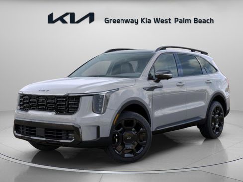 New 2026 Kia Sorento SX Prestige w/ Olive Brown Leather Package image 3