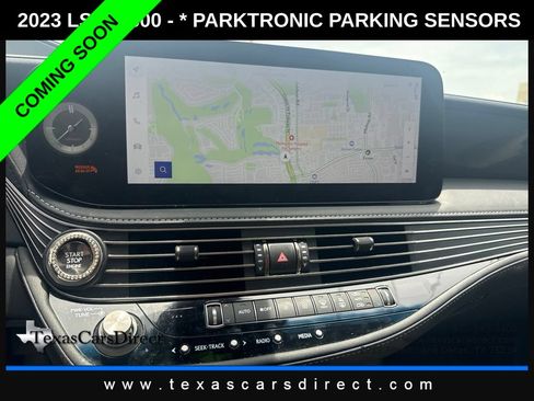 Used 2023 Lexus LS 500 w/ Interior Upgrade Package RWD image 8