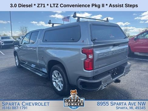 Used 2024 Chevrolet Silverado 1500 LTZ AWD/4WD image 5