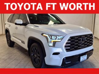 Used 2025 Toyota Sequoia Platinum AWD/4WD video 1