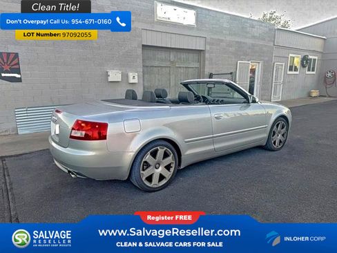 Used 2005 Audi S4 Convertible image 5