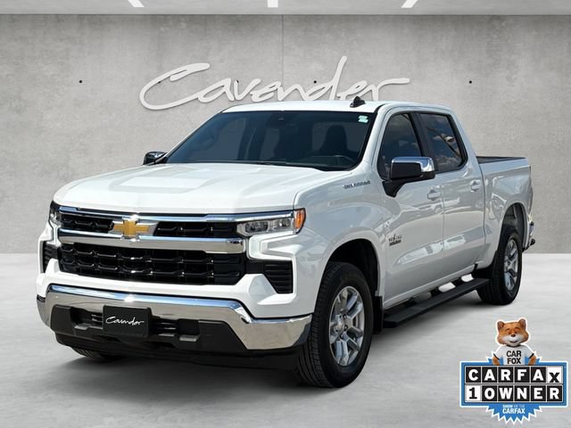 Used 2023 Chevrolet Silverado 1500 LT RWD image 1