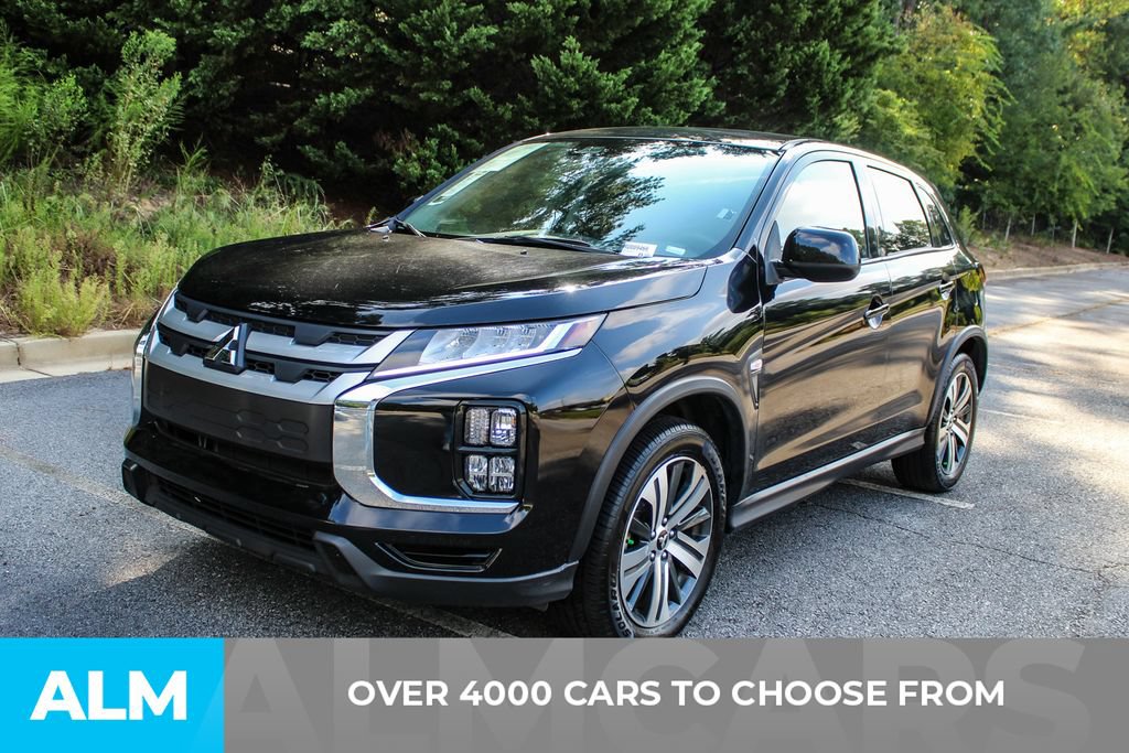 Used 2024 Mitsubishi Outlander Sport ES AWD/4WD image 2