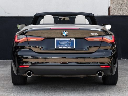 Used 2023 BMW 430i Convertible w/ Premium Package RWD image 12