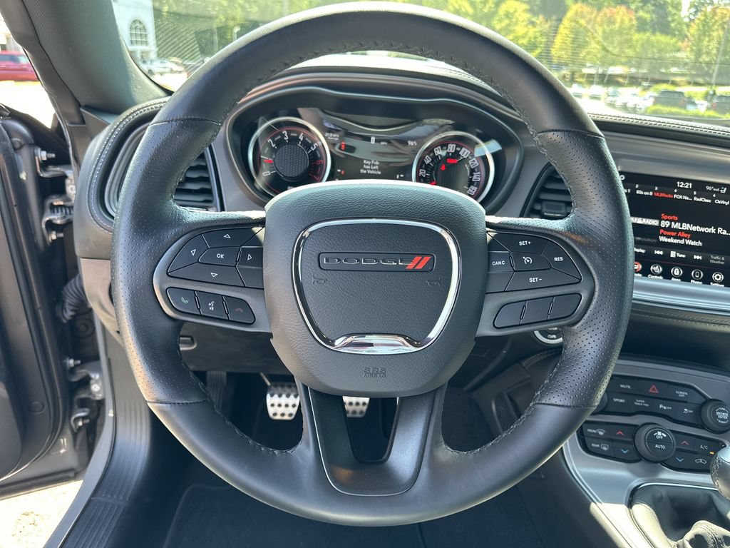 Certified 2023 Dodge Challenger R/T w/ Plus Package RWD image 11