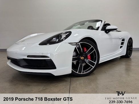 Used 2019 Porsche 718 Boxster GTS RWD image 4