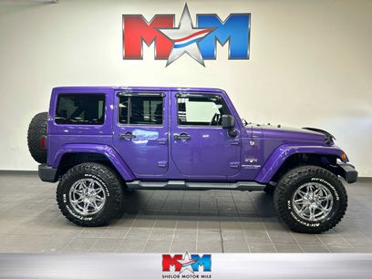 Used 2018 Jeep Wrangler Unlimited Sahara