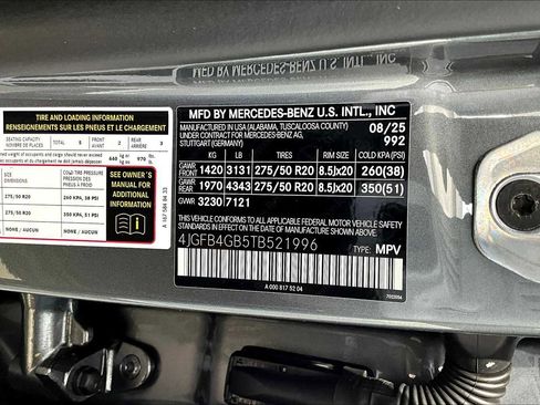 New 2026 Mercedes-Benz GLE 450e GLE 450e image 16