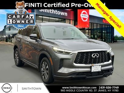 Used 2024 INFINITI QX60 Pure