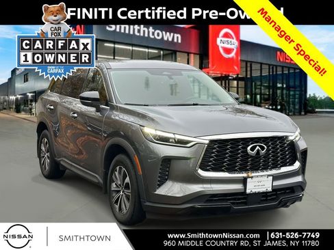 Used 2024 INFINITI QX60 Pure image 1