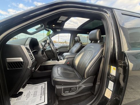 Used 2017 Ford F350 Platinum w/ Platinum Ultimate Package image 11