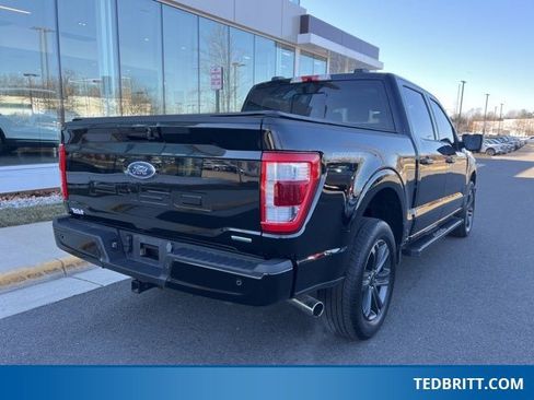 Certified 2023 Ford F150 Lariat w/ Equipment Group 502A High image 8