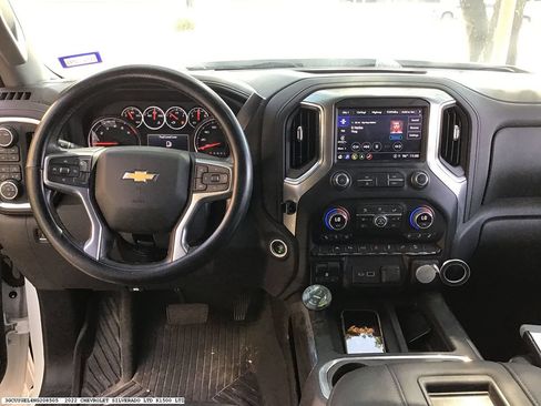 Used 2022 Chevrolet Silverado 1500 LTZ w/ LTZ Premium Texas Edition AWD/4WD image 12
