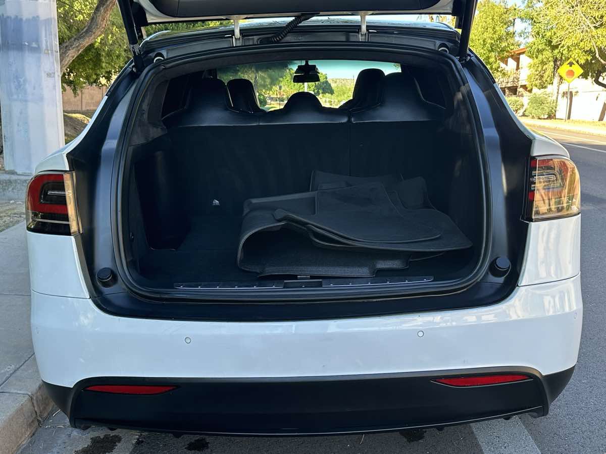Used 2017 Tesla Model X 75D AWD/4WD image 42
