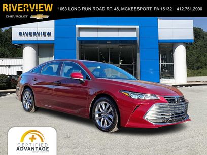 Used 2021 Toyota Avalon XLE w/ Moonroof Package