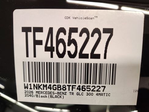 Certified 2026 Mercedes-Benz GLC 300 image 18