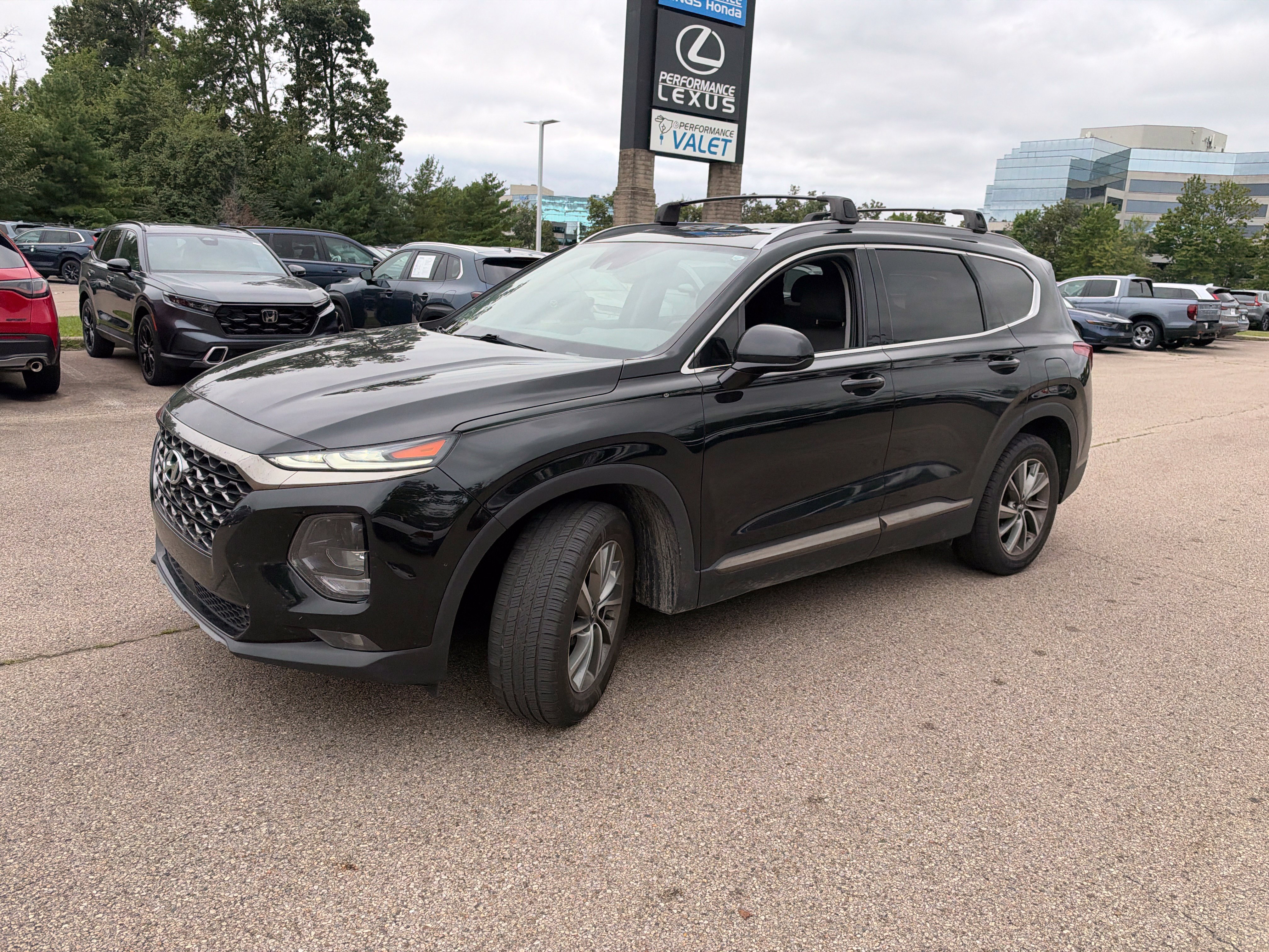 Used 2019 Hyundai Santa Fe SEL AWD/4WD image 12