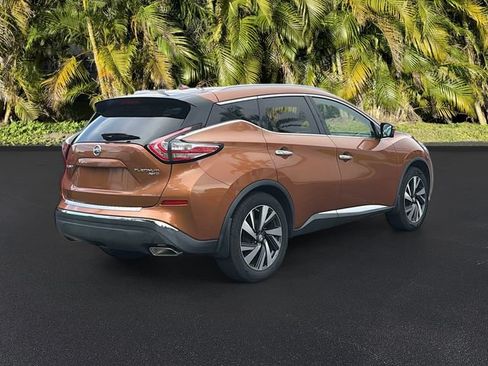 Used 2015 Nissan Murano Platinum w/ Platinum Technology Package AWD/4WD image 4