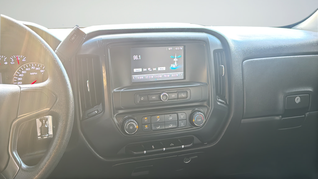 Used 2017 Chevrolet Silverado 1500 W/T w/ Black Out Edition AWD/4WD image 14