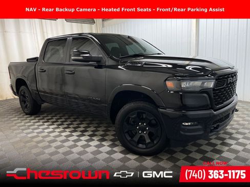 Used 2025 RAM 1500 Big Horn AWD/4WD image 1