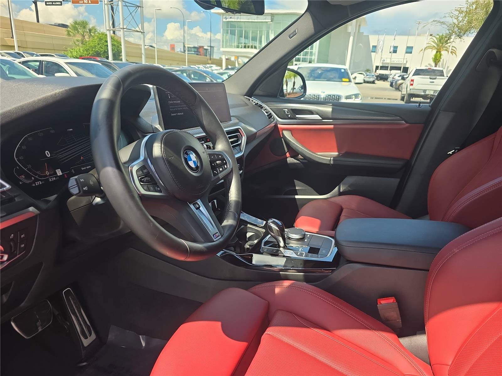 Certified 2024 BMW X3 sDrive30i w/ Premium Package RWD image 14