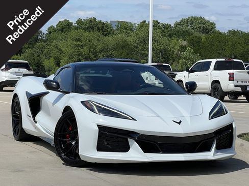 Used 2025 Chevrolet Corvette Z06 w/ Stealth Interior Trim Package RWD image 1