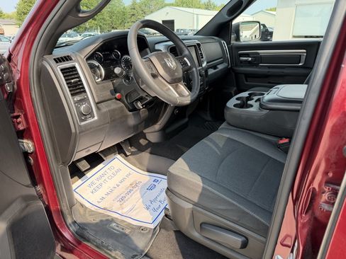 Used 2021 RAM 1500 Warlock w/ Electronics Group AWD/4WD image 10