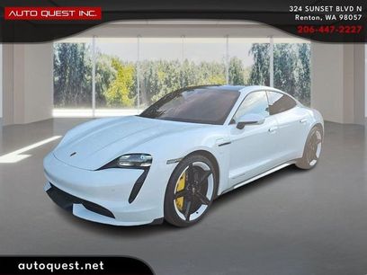 Used 2020 Porsche Taycan Turbo w/ Performance Package