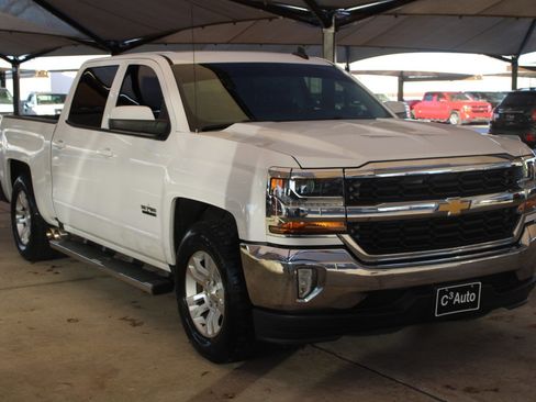 Used 2017 Chevrolet Silverado 1500 LT w/ Texas Edition image 1