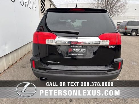 Used 2017 GMC Terrain SLE image 4