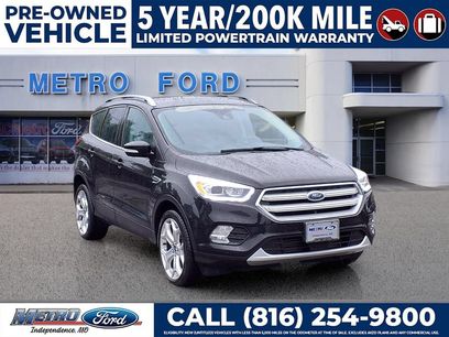 Certified 2019 Ford Escape Titanium