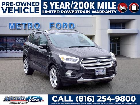 Certified 2019 Ford Escape Titanium AWD/4WD image 1