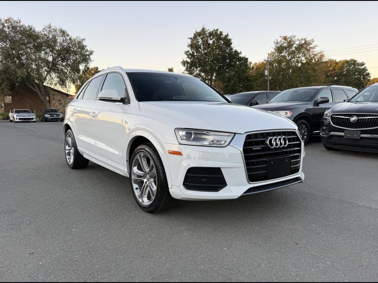 Used 2017 Audi Q3 2.0T Premium Plus w/ Premium Plus Package AWD/4WD image 1