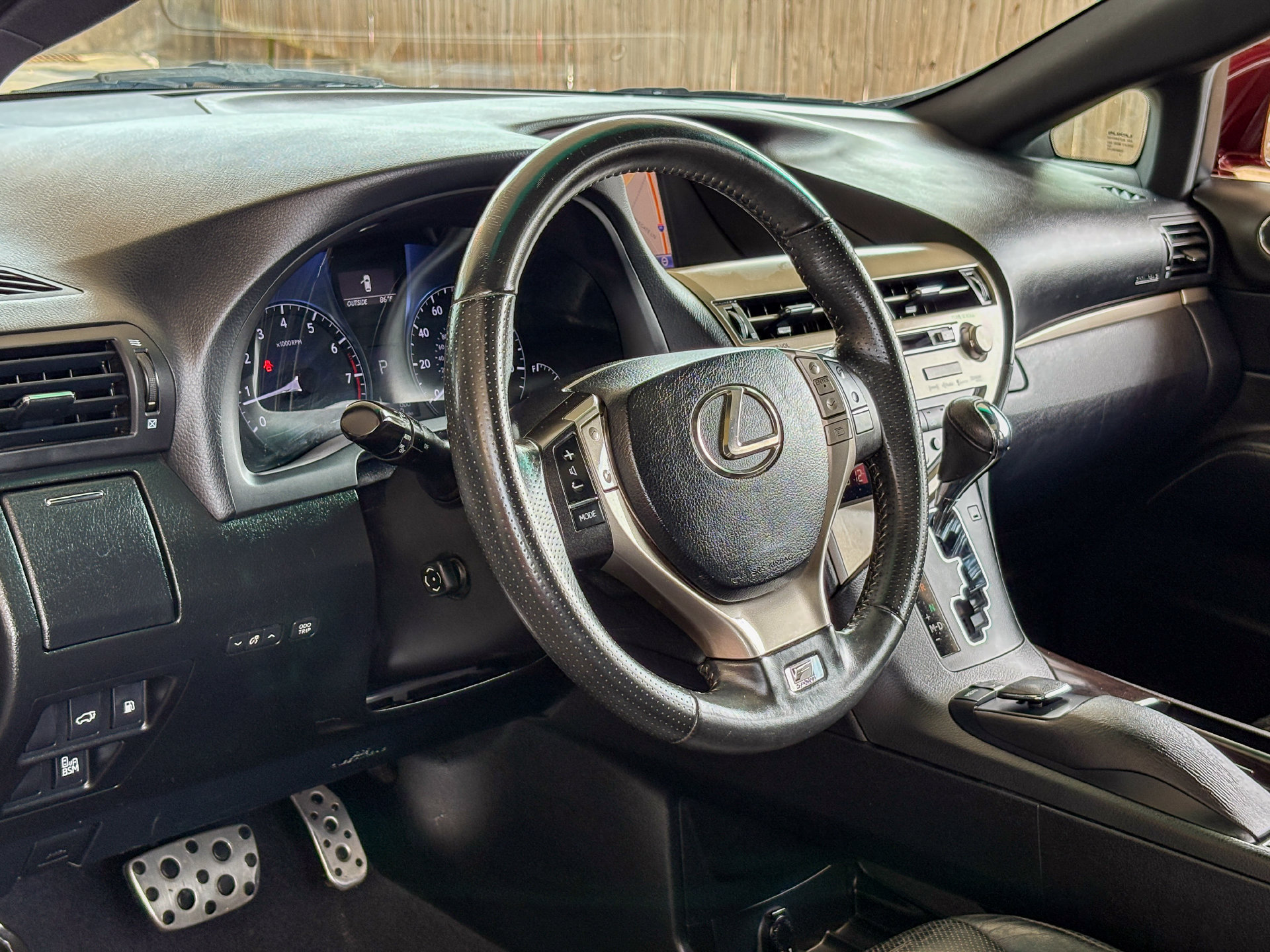 Used 2013 Lexus RX 350 F Sport w/ Navigation Pkg AWD/4WD image 17