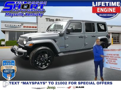 Used 2025 Jeep Wrangler Unlimited Sahara