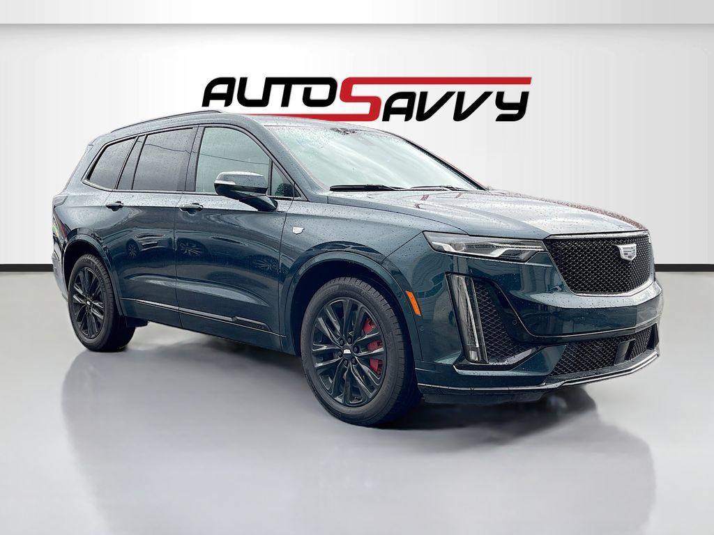 Used 2024 Cadillac XT6 Sport w/ LPO, ONYX Package AWD/4WD image 1
